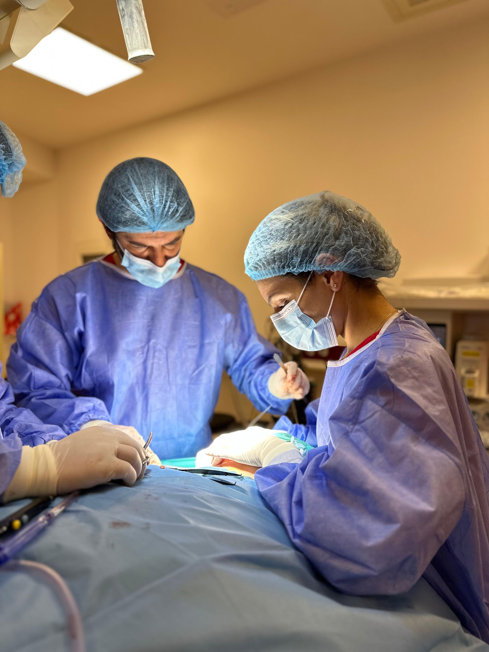EAN Clinic — intervenție chirurgicală Emanuel Anti