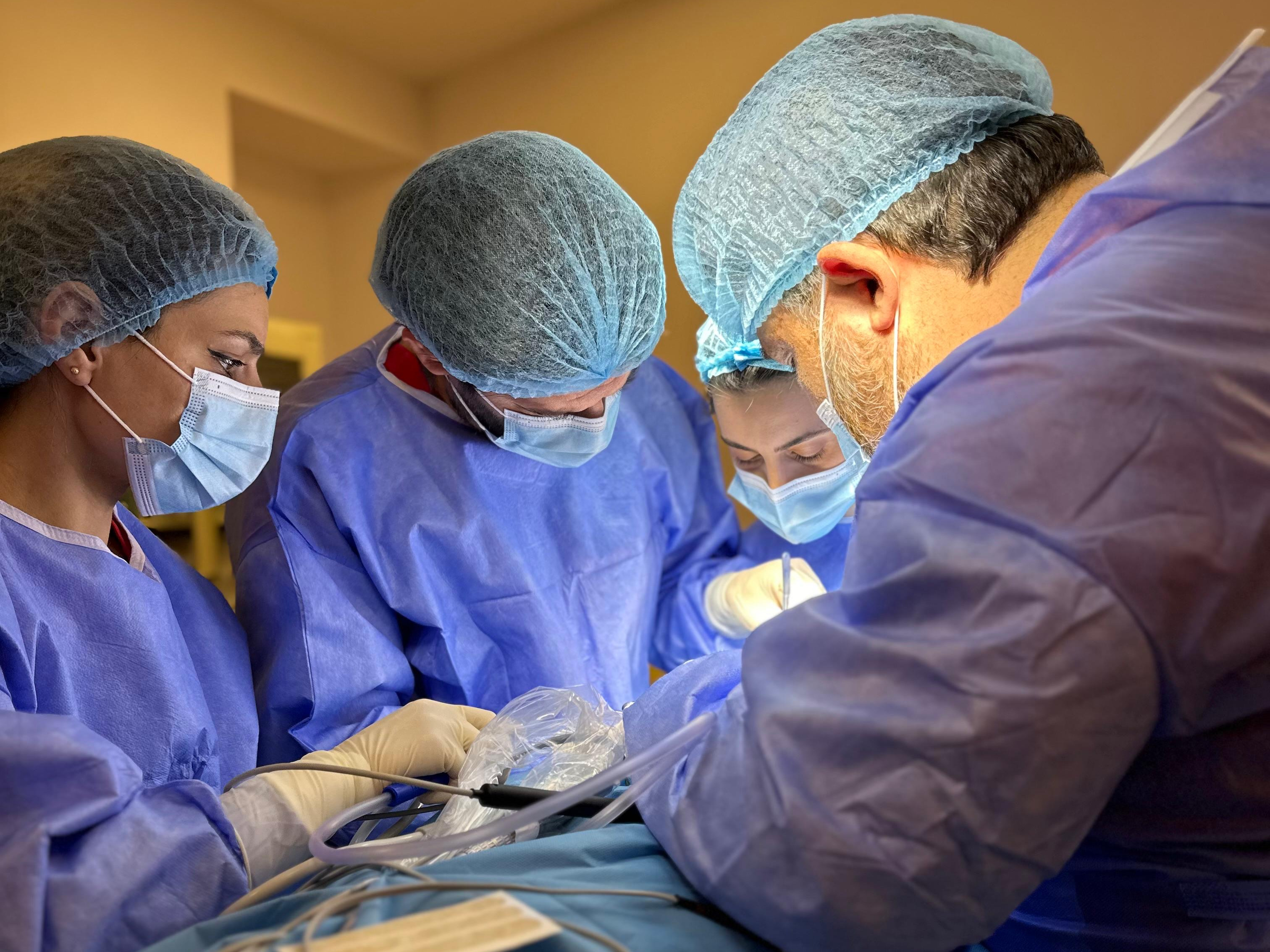 Ean Clinic — echipa EAN Clinic la tratament